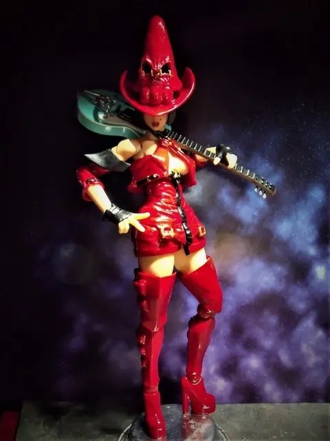 I-no (Moveable), Guilty Gear XX, you're fired!, Garage Kit